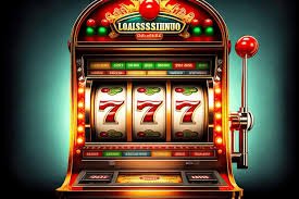 Tampilan pesta rave pada kategori slot